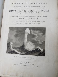 Photo of A Narrative Of The Building And A Description Of The Construction Of The Edystone Lighthouse With Stone: To Which Is Subjoined, An Appendix giving some Account of the Lighthouse on the Spurn Point Built Upon A Sand. The Second Edition, Corrected. by SMEATON, John.