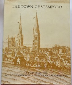 Photo of An Inventory of Historical Monuments. The Town Of Stamford. by [STAMFORD] ROYAL COMMISSION ON HISTORICAL MONUMENTS ENGLAND.