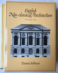 Photo of English Neo-Classical Architecture. by STILLMAN, Damie.