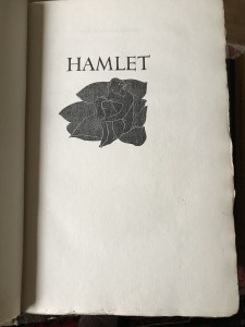 Photo of The Tragedie Of Hamlet, Prince Of Denmarke. by SHAKESPEARE, William.