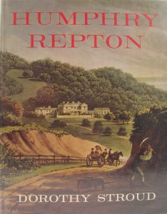 Photo of Humphry Repton. by STROUD, Dorothy.