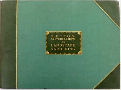 Photo of Sketches And Hints On Landscape Gardening. Collected From Designs And Observations Now In The Possession Of Different Noblemen And Gentlemen, For Whose Use They Were Originally Made. The Whole Tending To Establish Fixed Principles In The Art Of Laying Out Ground. By H. Repton Esq. by REPTON, Humphry.
