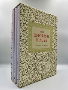 Photo of The English House. In Three Volumes by MUTHESIUS, Hermann.