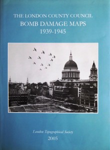 Photo of The London Council County Bomb Damage Maps 1939-1945. by SAUNDERS, Ann (editor).