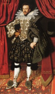 Photo of William Larkin. Vanidades jacobinas. by STRONG, Roy.